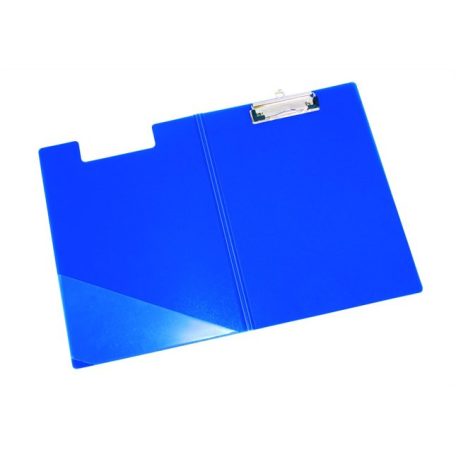 DONAU Felírótábla, fedeles, A4, zsebes, DONAU, kék