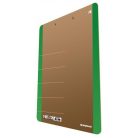 DONAU Felírótábla, karton, A4, DONAU "Life", neon zöld