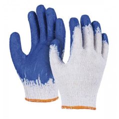   DONAU Védőkesztyű, textil, DONAU "Safety", 10/XL, kék