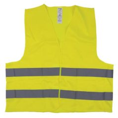   DONAU Mellény, jól láthatósági, 2XL méret, DONAU "Safety", sárga
