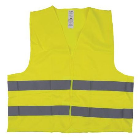 DONAU Mellény, jól láthatósági, 2XL méret, DONAU "Safety", sárga