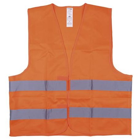 DONAU Mellény, jól láthatósági, 2XL méret, DONAU "Safety", narancssárga