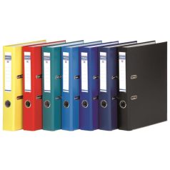   DONAU Iratrendező, 50 mm, A4, PP/karton, élvédő sínnel, DONAU "Master", sötétkék