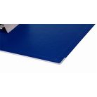 DONAU Iratrendező, 50 mm, A4, PP, élvédő sínnel, DONAU "Premium", fekete