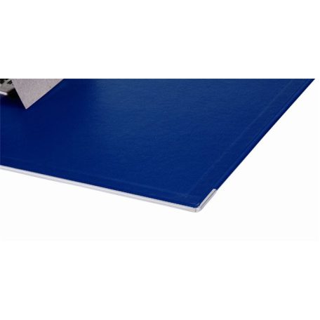 DONAU Iratrendező, 50 mm, A4, PP, élvédő sínnel, DONAU "Premium", fekete