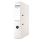 DONAU Iratrendező, 75 mm, A4, PP/karton, DONAU "Szivárvány", fehér