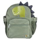 Hátizsák, ovis, 3 rekeszes, "Gimboo", dinoszaurusz, zöld