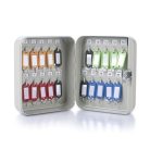 DONAU Kulcsszekrény, 20 kulcs, DONAU