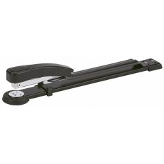   OFFICE PRODUCTS Tűzőgép, hosszúkaros, 24/6, 26/6, 50 lap, OFFICE PRODUCTS, fekete