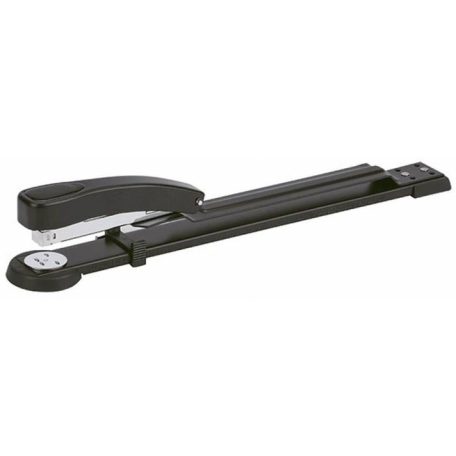 OFFICE PRODUCTS Tűzőgép, hosszúkaros, 24/6, 26/6, 50 lap, OFFICE PRODUCTS, fekete