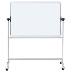   OFFICE PRODUCTS Átfordítható tábla, mágneses kétoldalas, 150x120 cm, OFFICE PRODUCTS