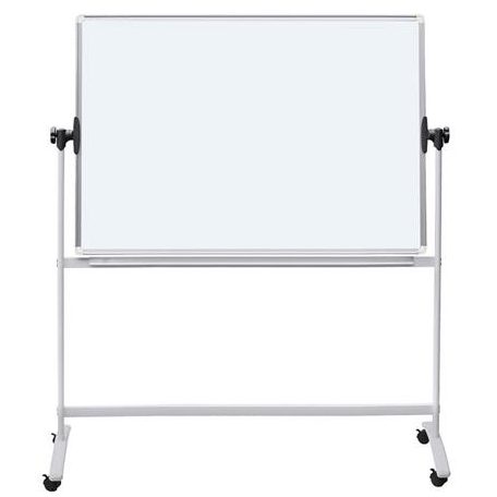 OFFICE PRODUCTS Átfordítható tábla, mágneses kétoldalas, 150x120 cm, OFFICE PRODUCTS