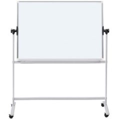   OFFICE PRODUCTS Átfordítható tábla, mágneses kétoldalas, 180x120 cm, OFFICE PRODUCTS