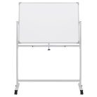 OFFICE PRODUCTS Átfordítható tábla, mágneses kétoldalas, 120x60 cm, OFFICE PRODUCTS