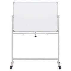   OFFICE PRODUCTS Átfordítható tábla, mágneses kétoldalas, 120x60 cm, OFFICE PRODUCTS