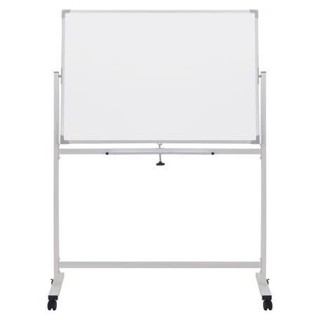 OFFICE PRODUCTS Átfordítható tábla, mágneses kétoldalas, 120x60 cm, OFFICE PRODUCTS
