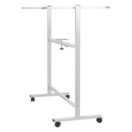 OFFICE PRODUCTS Átfordítható tábla, mágneses kétoldalas, 120x60 cm, OFFICE PRODUCTS