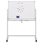 OFFICE PRODUCTS Átfordítható tábla, mágneses kétoldalas, 120x60 cm, OFFICE PRODUCTS