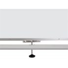 OFFICE PRODUCTS Átfordítható tábla, mágneses kétoldalas, 120x60 cm, OFFICE PRODUCTS