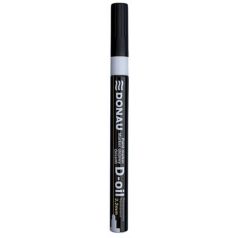 DONAU Lakkmarker, 2,2 mm, S, DONAU "D-oil", fehér