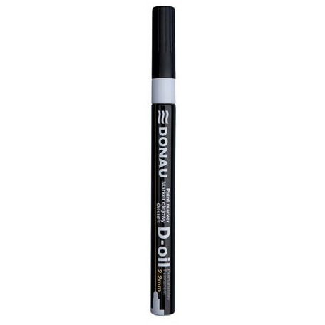 DONAU Lakkmarker, 2,2 mm, S, DONAU "D-oil", fehér