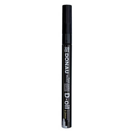DONAU Lakkmarker, 2,2 mm, S, DONAU "D-oil", fekete