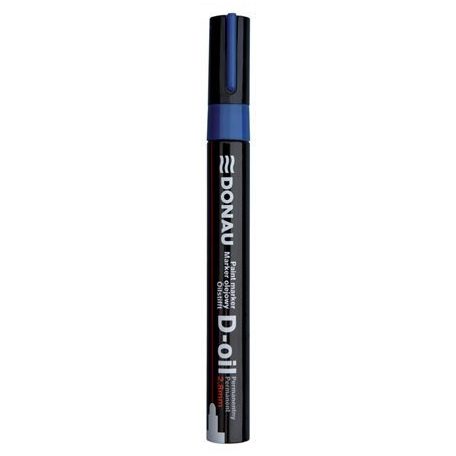 DONAU Lakkmarker, 2,8 mm, M, DONAU "D-oil", kék