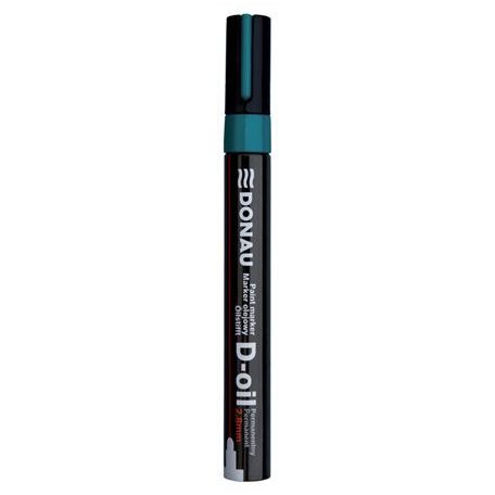 DONAU Lakkmarker, 2,8 mm, M, DONAU "D-oil", zöld