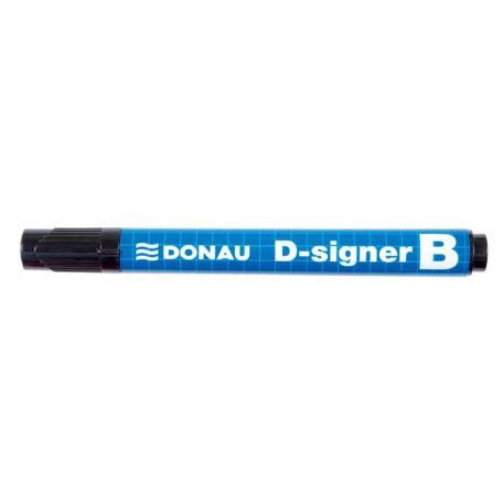 DONAU Táblamarker, 2-4 mm, kúpos, DONAU "D-signer B"", fekete