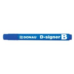   DONAU Táblamarker, 2-4 mm, kúpos, DONAU "D-signer B", kék