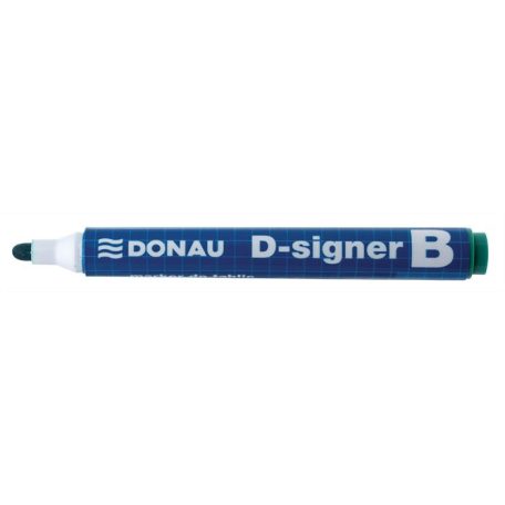 DONAU Táblamarker, 2-4 mm, kúpos, DONAU "D-signer B", kék