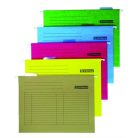 DONAU Függőmappa, karton, A4, DONAU, sárga