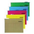 DONAU Függőmappa, karton, A4, DONAU, zöld