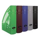 DONAU Iratpapucs, műanyag, 70 mm, DONAU, vörös