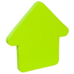   DONAU Öntapadó jegyzettömb, nyíl alakú, 50 lap, DONAU, zöld