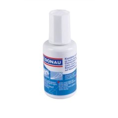   DONAU Hibajavító folyadék, vízbázisú, szivacsos, 20 ml, DONAU