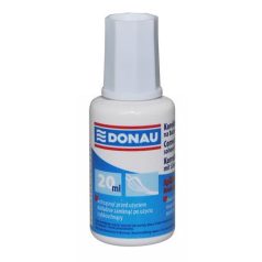 DONAU Hibajavító folyadék, oldószeres, 20 ml, DONAU