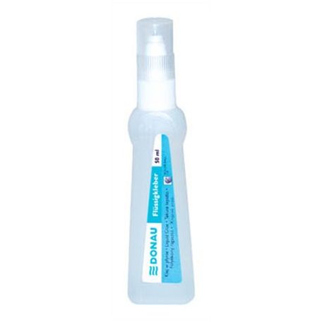 DONAU Ragasztó, folyékony, golyós, 50 ml, DONAU