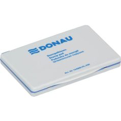 DONAU Bélyegzőpárna, 105x66 mm, DONAU, natúr