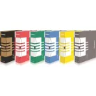 DONAU Archiválódoboz, A4, 80 mm, karton, DONAU, natúr