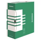 DONAU Archiválódoboz, A4, 120 mm, karton, DONAU, zöld