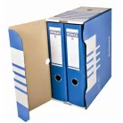 DONAU Archiválódoboz, A4, 155 mm, karton, DONAU, kék