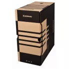 DONAU Archiválódoboz, A4, 155 mm, karton, DONAU, natúr