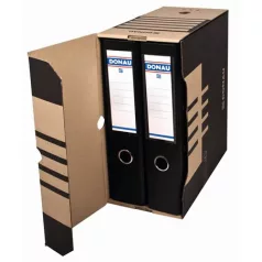 DONAU Archiválódoboz, A4, 155 mm, karton, DONAU, natúr