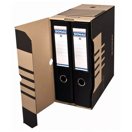 DONAU Archiválódoboz, A4, 155 mm, karton, DONAU, natúr