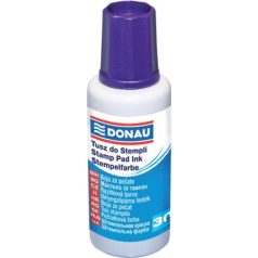 DONAU Bélyegzőfesték, 30 ml, DONAU, lila