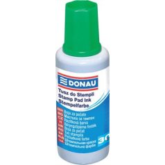 DONAU Bélyegzőfesték, 30 ml, DONAU, zöld