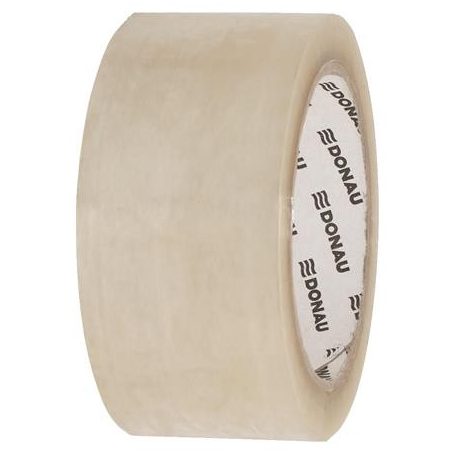 DONAU Csomagolószalag, hűtőházas, 48mm x 60m, DONAU, átlátszó