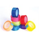 DONAU Ragasztószalag, 18 mm x 18 m, DONAU, vegyes színek