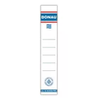 DONAU Cserecímke, iratrendezőhöz, kétoldalas, 28x153mm, DONAU, fehér